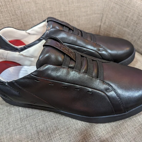 Kizik Men\'s size 12W Kizik Black Shoes Men main image 3
